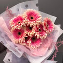 Bouquet of bright gerberas