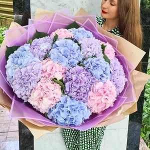 Bouquet 'Hydrangea cloud'