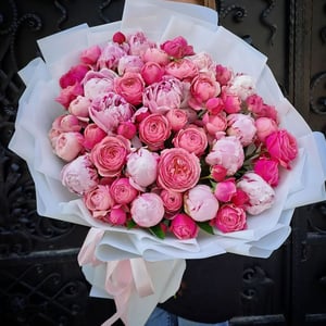 Blumenstrauß 'Pomponelli'