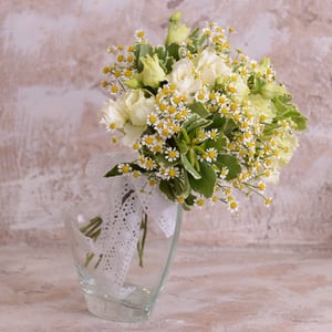 Bridal bouquet: Sweet Innocence