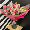 Bouquet of 13 lisianthus