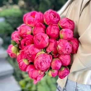 Blumenstrauß '21 coral peony'