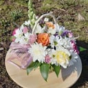 Flower basket 'Spring surprise'