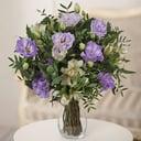 Bouquet 'Lavender Cloud: Lisianthuses and Alstroemerias'