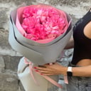 Bouquet of 7 French roses