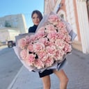 Ramo '25 rosas caladas'