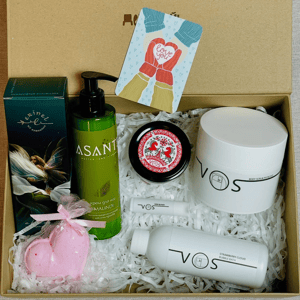 Зимний спа-набор для девушки