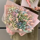 Blumenstrauß 'Strauß Schleierkraut mit Lagurus'