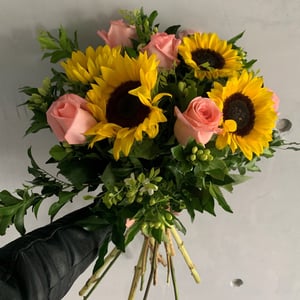 Bouquet 'Sunny paradise'