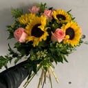 Bouquet 'Sunny paradise'