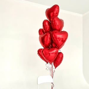 Balloon set 150 - Hearts