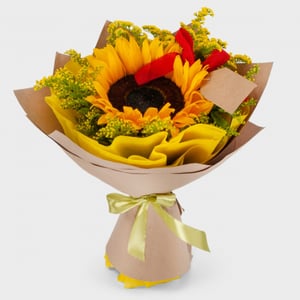 Blumenstrauß 'Sonne in den Händen'