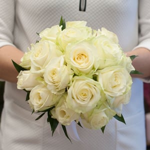 Bridal bouquet "Gentle angel"