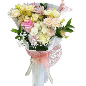 Whispers of Love Pastel Bouquet