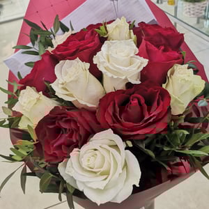 Bouquet 'Wonderful roses'