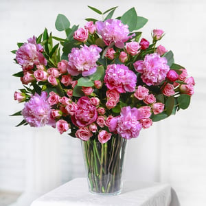 Bouquet of Peony
