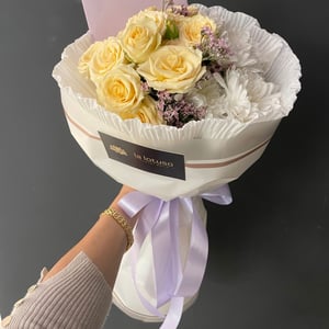 Mazzo 'Sinfonia delle rose'