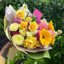 Bouquet 'Yellow Kiss'