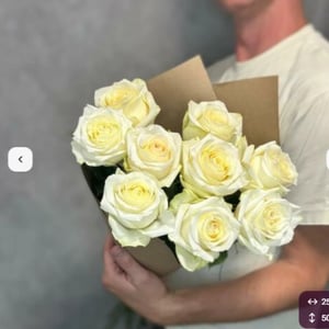 Bouquet of White Roses