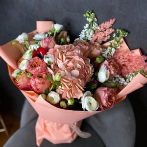 Bouquet 'Peach world'