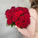 Ramo '25 rosas rojas'