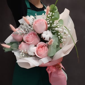 Ramo 'Strawberry marshmallow'