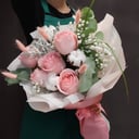 Ramo 'Strawberry marshmallow'