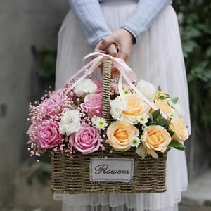 Flower basket 'In your dream'