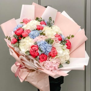 Bouquet 'An amazing event'