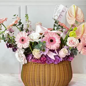 Cesta de flores 'Victoria'