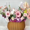 Cesta de flores 'Victoria'