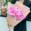 Pink Hydrangea Bouquet
