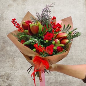 Bouquet 'Winter holidays'