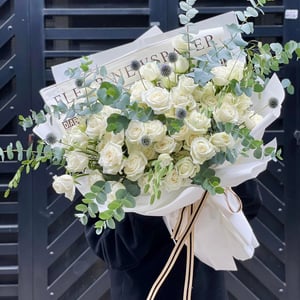 Bouquet 'White Roses'