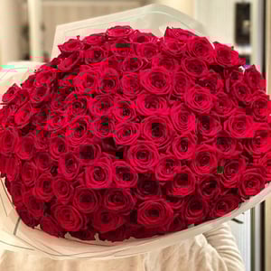 Bouquet of 101 roses