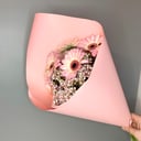 Gerberas and Waxflower