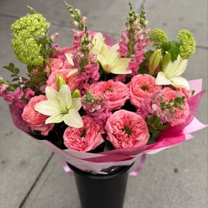 Bouquet peach