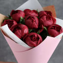 Bouquet of 15 peonies