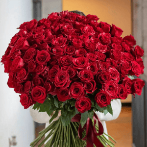 Bouquet '100 Red Roses'