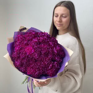 Bouquet of amazing carnation