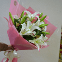Lily bouquet