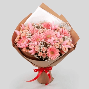 Bouquet 'Radiance of happiness'