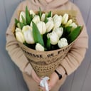 Blumenstrauß 'Bouquet of 25 white tulips'