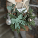 Flower box 'Emerald Glow'