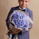 Blumenstrauß 'Bouquet Verena Blue'