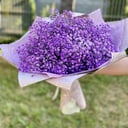 Bouquet 'Purple gypsophila'