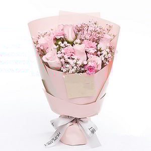 Bouquet 'Pink sky'