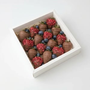 Fraises au chocolat «Classique» - 16 fraises