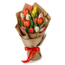 Ramo 'Bouquet of 15 tulips "April"'