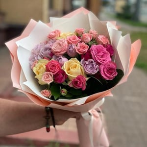 Ramo 'Tiempo de arcoíris'